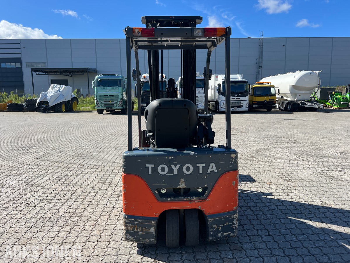 2008 Toyota 7FBEF13 - Batteridrevet Gaffeltruck kunn: 1318 t