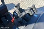 2008 Toyota 7FBEF13 - Batteridrevet Gaffeltruck kunn: 1318 t