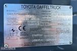 2008 Toyota 7FBEF13 - Batteridrevet Gaffeltruck kunn: 1318 t