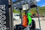 2008 Toyota 7FBEF13 - Batteridrevet Gaffeltruck kunn: 1318 t