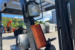 2008 Toyota 7FBEF13 - Batteridrevet Gaffeltruck kunn: 1318 t