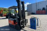 2008 Toyota 7FBEF13 - Batteridrevet Gaffeltruck kunn: 1318 t