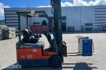 2008 Toyota 7FBEF13 - Batteridrevet Gaffeltruck kunn: 1318 t