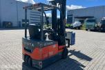 2008 Toyota 7FBEF13 - Batteridrevet Gaffeltruck kunn: 1318 t