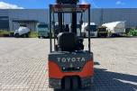 2008 Toyota 7FBEF13 - Batteridrevet Gaffeltruck kunn: 1318 t