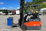 2008 Toyota 7FBEF13 - Batteridrevet Gaffeltruck kunn: 1318 t
