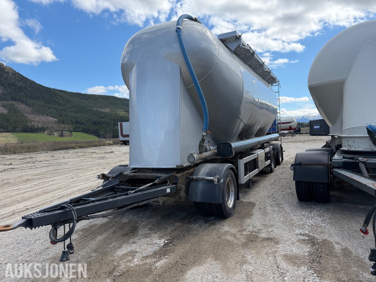 2000 Interconsult Tf3-38ca tankslep