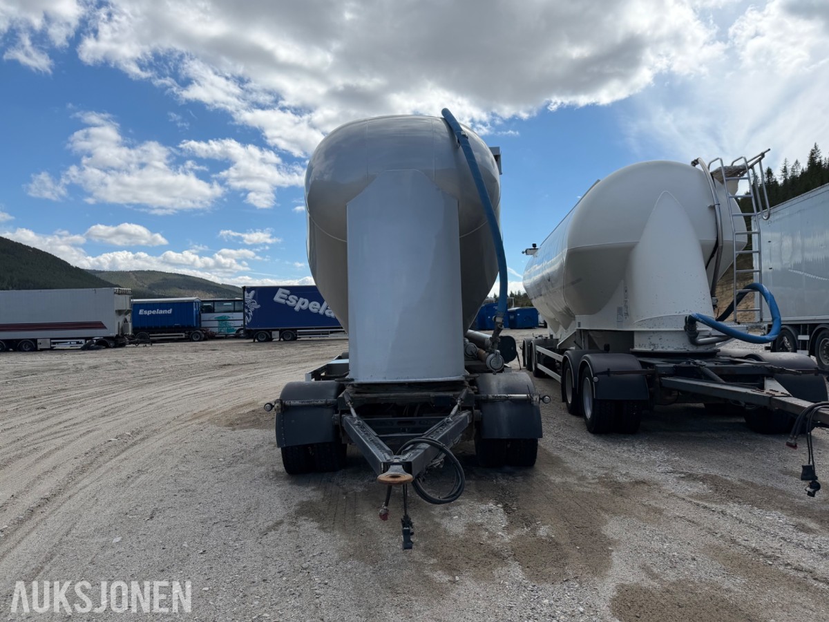 2000 Interconsult Tf3-38ca tankslep