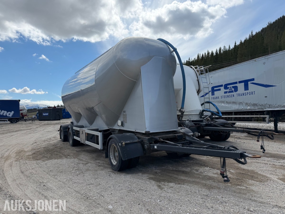 2000 Interconsult Tf3-38ca tankslep