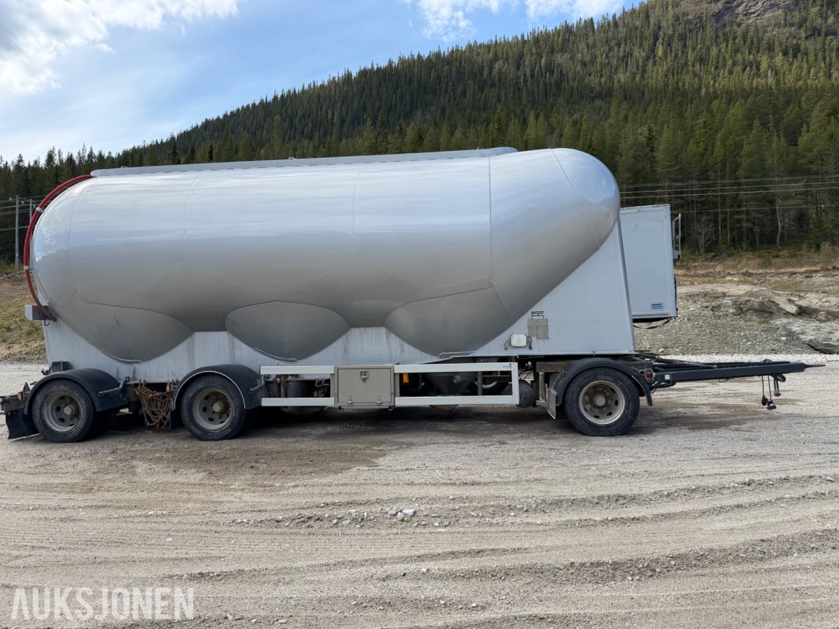 2000 Interconsult Tf3-38ca tankslep