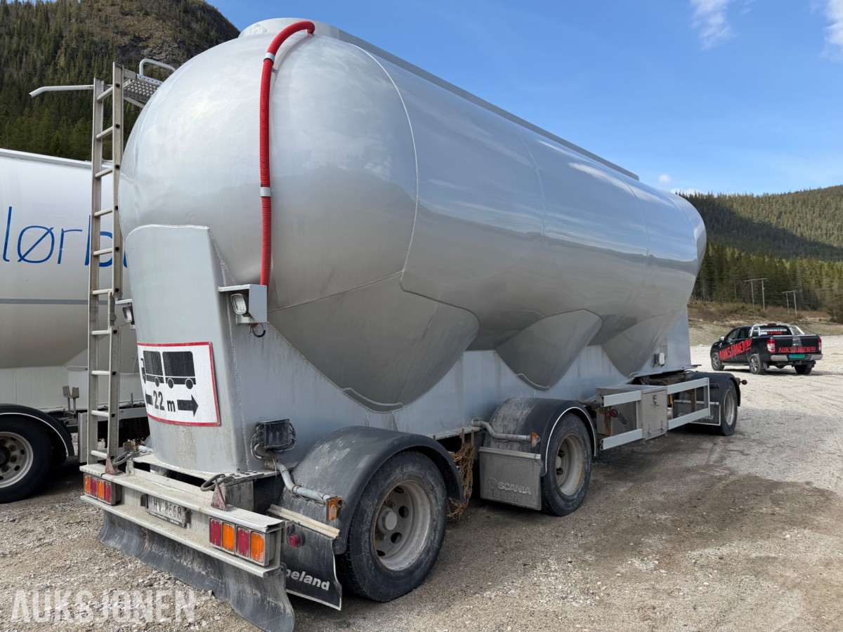 2000 Interconsult Tf3-38ca tankslep