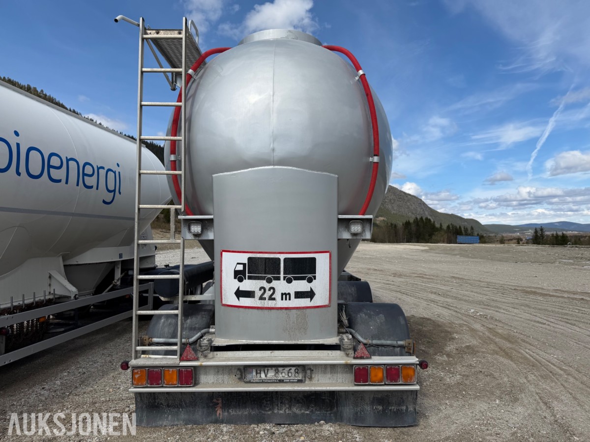 2000 Interconsult Tf3-38ca tankslep