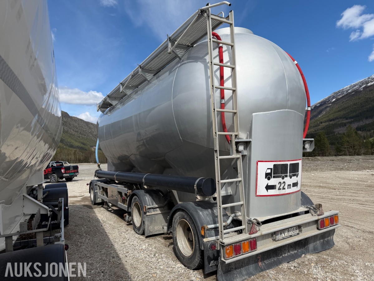 2000 Interconsult Tf3-38ca tankslep