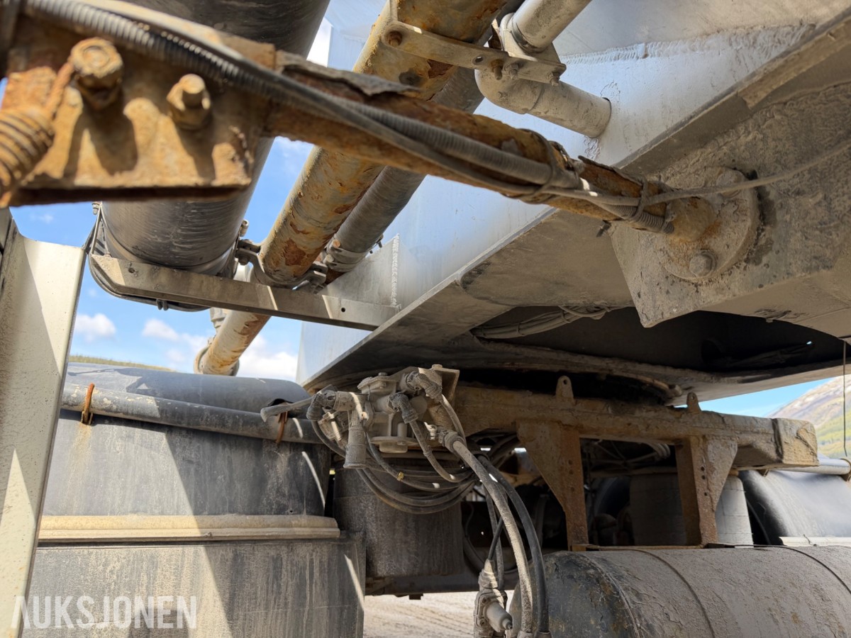 2000 Interconsult Tf3-38ca tankslep