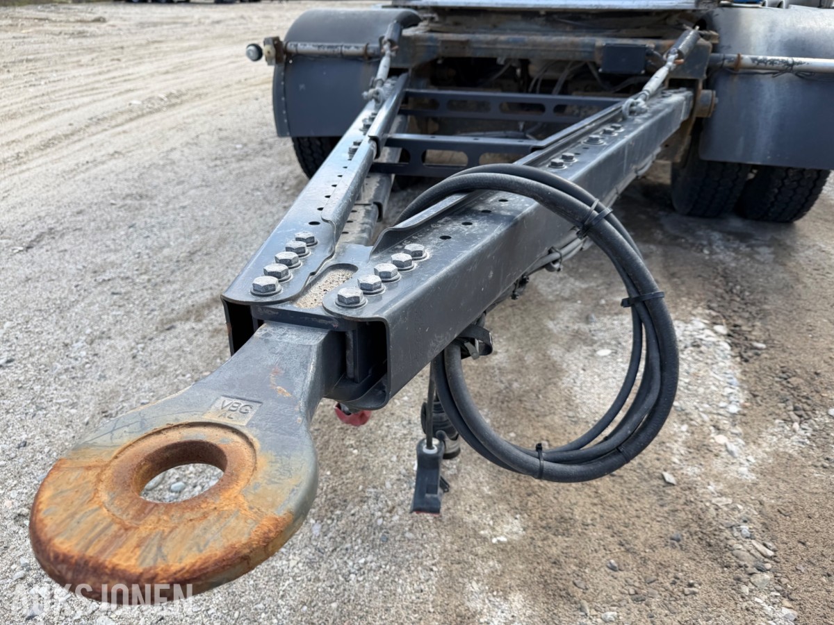 2000 Interconsult Tf3-38ca tankslep