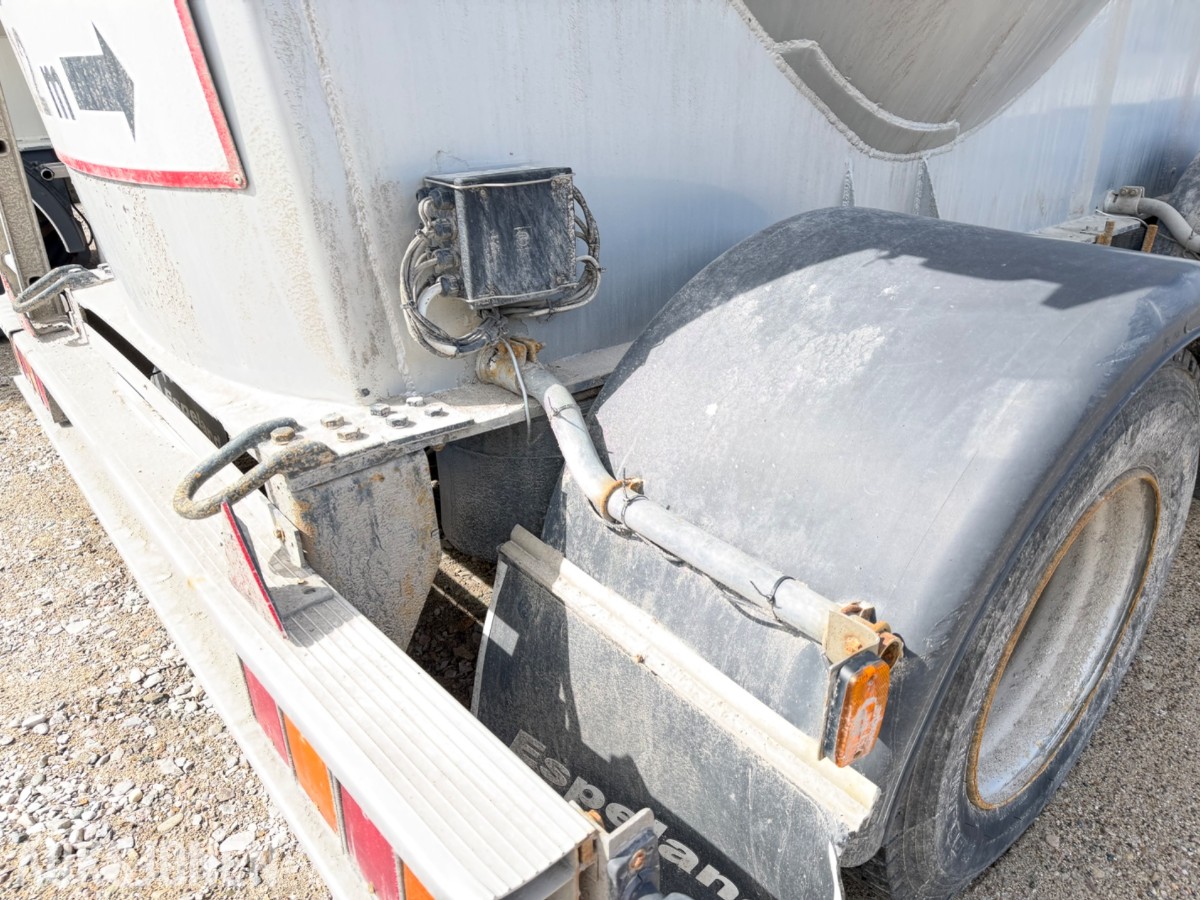2000 Interconsult Tf3-38ca tankslep