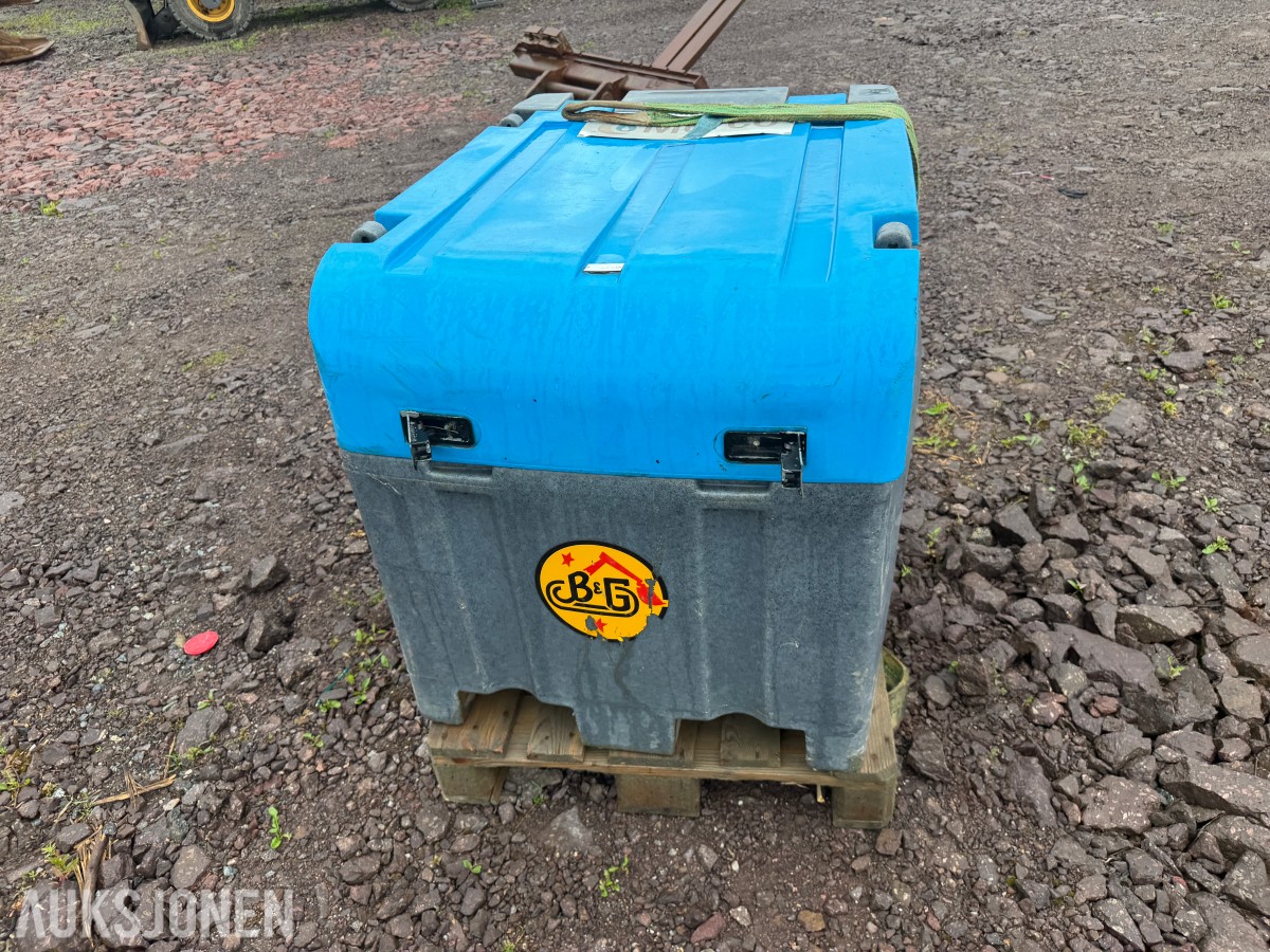 2019 Fortis Box 400L AdBlue-tank - ca 80 % full