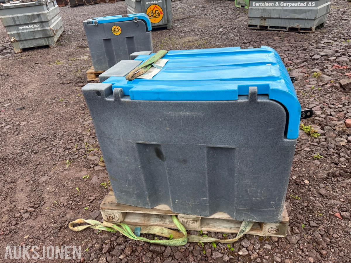 2019 Fortis Box 400L AdBlue-tank - ca 80 % full