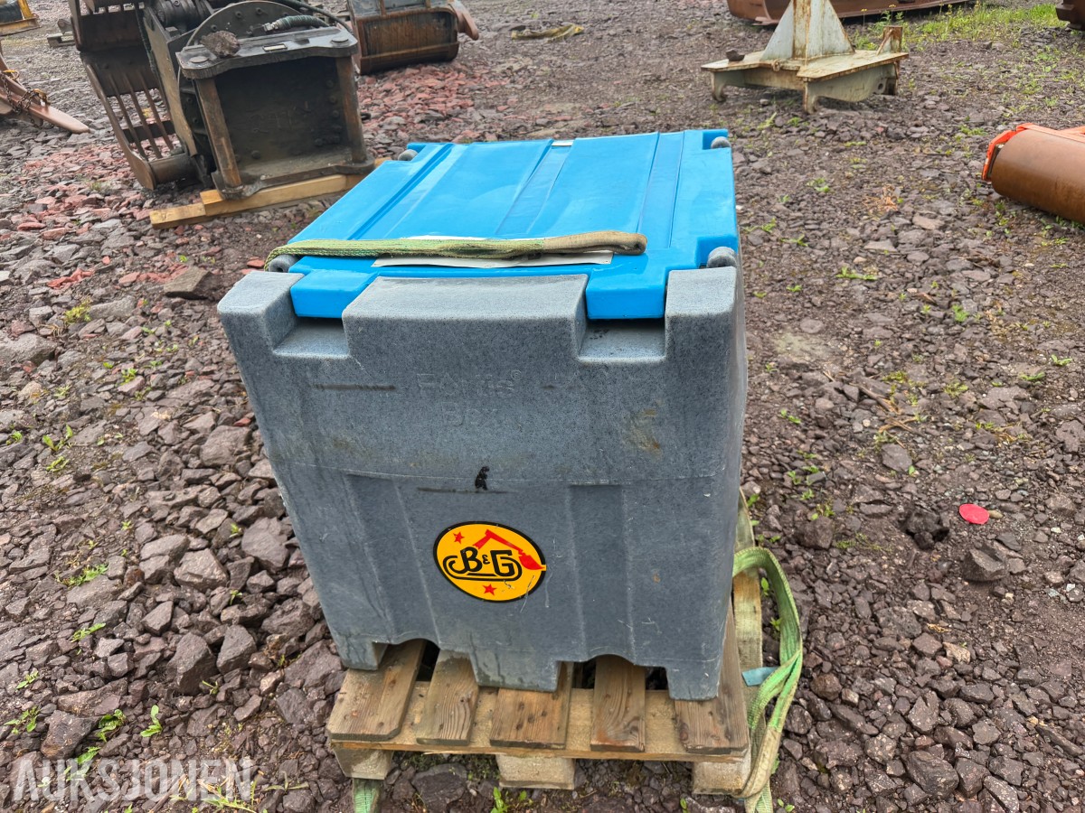 2019 Fortis Box 400L AdBlue-tank - ca 80 % full