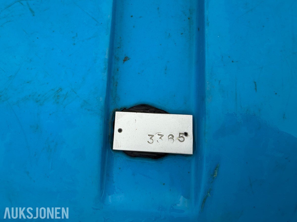 2019 Fortis Box 400L AdBlue-tank - ca 80 % full