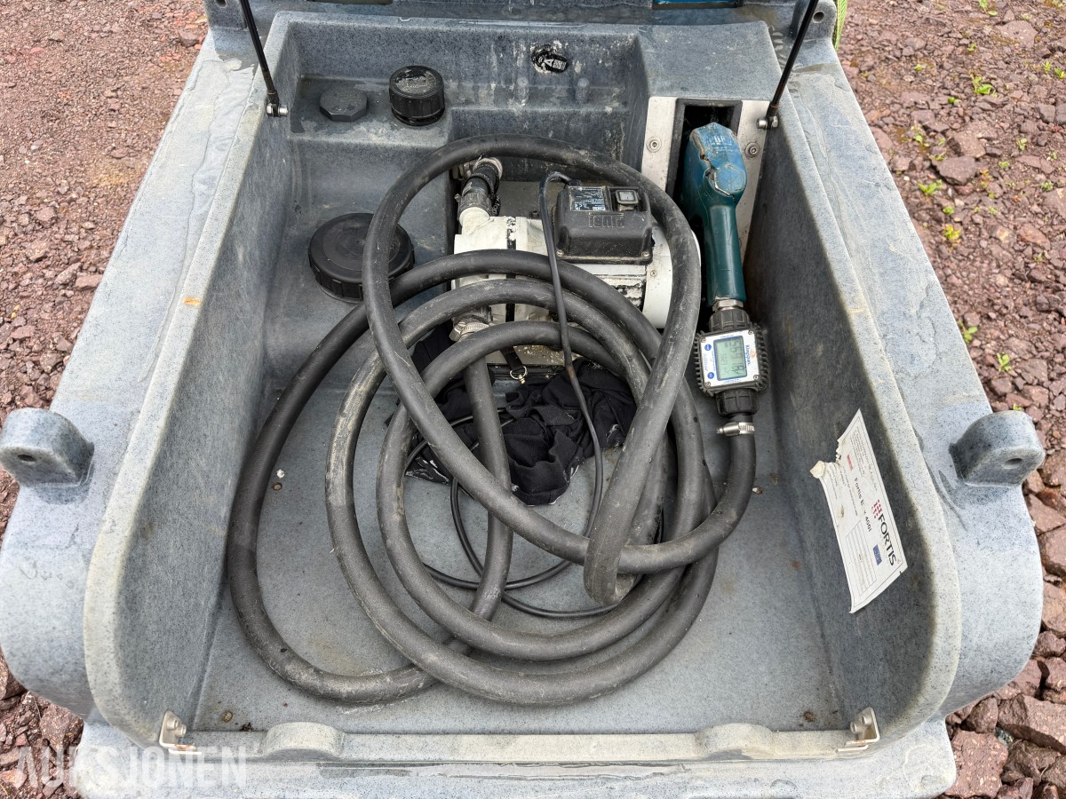 2019 Fortis Box 400L AdBlue-tank - ca 80 % full