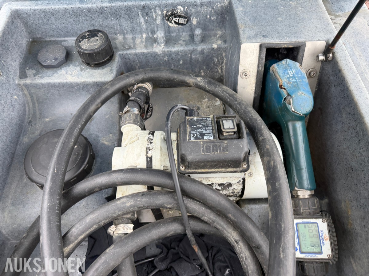 2019 Fortis Box 400L AdBlue-tank - ca 80 % full