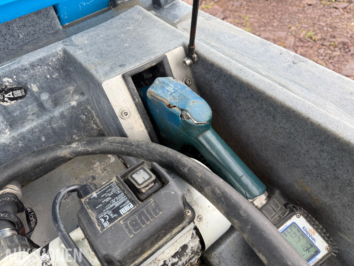 2019 Fortis Box 400L AdBlue-tank - ca 80 % full