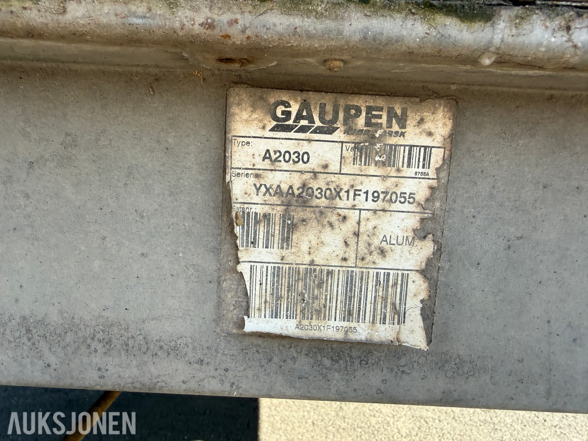 2001 Gaupen A2030