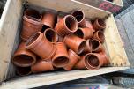 31 paller med diverse VA-plastdeler selges samlet