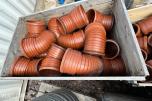 31 paller med diverse VA-plastdeler selges samlet