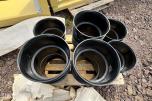31 paller med diverse VA-plastdeler selges samlet