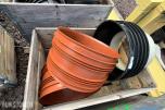 31 paller med diverse VA-plastdeler selges samlet