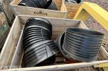 31 paller med diverse VA-plastdeler selges samlet