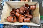 31 paller med diverse VA-plastdeler selges samlet