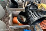 31 paller med diverse VA-plastdeler selges samlet