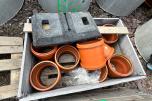 31 paller med diverse VA-plastdeler selges samlet