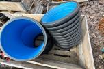 31 paller med diverse VA-plastdeler selges samlet