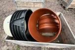 31 paller med diverse VA-plastdeler selges samlet