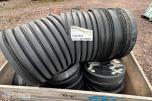 31 paller med diverse VA-plastdeler selges samlet