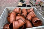 31 paller med diverse VA-plastdeler selges samlet