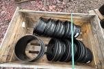31 paller med diverse VA-plastdeler selges samlet
