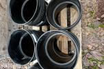 31 paller med diverse VA-plastdeler selges samlet