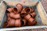 31 paller med diverse VA-plastdeler selges samlet