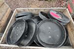 31 paller med diverse VA-plastdeler selges samlet