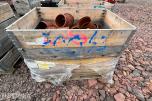 31 paller med diverse VA-plastdeler selges samlet
