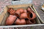 31 paller med diverse VA-plastdeler selges samlet