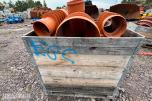 31 paller med diverse VA-plastdeler selges samlet