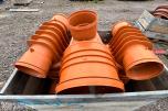 31 paller med diverse VA-plastdeler selges samlet