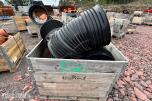 31 paller med diverse VA-plastdeler selges samlet