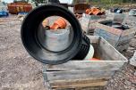 31 paller med diverse VA-plastdeler selges samlet